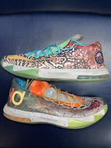 What The Kd 6 - Size 9.5