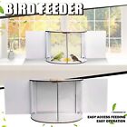 Clear View Window Bird Feeder With 180° View From Inside Your House Panoramic ♫✔