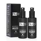 Nubi Boosting Marula Oil Hair Serum with Vitamin E and Aloe Vera 60 ML Pack of 2