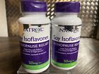 Lot of 2 Soy Isoflavones, 50 mg, 2x60 (120) Capsules (10 mg per Capsule)