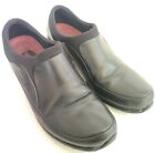 Merrell Spire Stretch Womens Size 8 Black Slip On Wedge Comfort Clogs Shoes