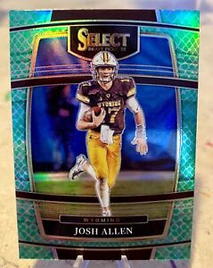 New Listing2022 Select Draft Picks Josh Allen Dragon Scales Prizm Card Case Hit Bills SSP