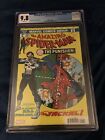 CGC 9.8 The Amazing Spider-Man 129 Facsimile Edition The Punisher ! Small Chip..