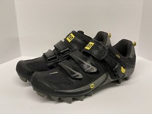 Mavic Ergo Ride Men's Black MTB Cycling Shoes Size 7 EUR 40