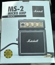 MARSHALL MS-2 MINI AMP BRAND NEW FREE SHIPPING US