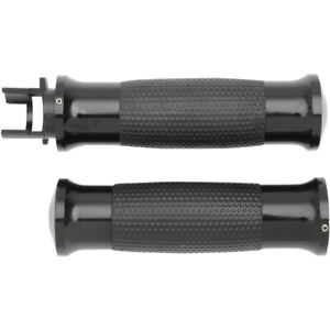 AVON Air Gel Grips for Indian Cruisers (Anodized Black) (For: Indian Roadmaster)