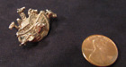 925 Sterling Silver Vtg Noah's Arc Animal Theme Biblical Religious Brooch Pin