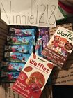 80 Toddler Kid Snack Sprout Organic Waffles Annie’s Clif Zbars Pumpkin Oatmeal