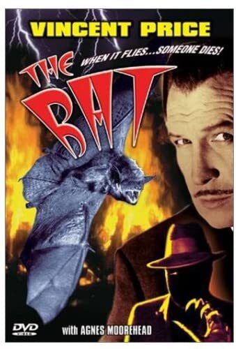 The Bat (DVD) John Bryant Elaine Edwards Gavin Gordon Darla Hood Lenita Lane