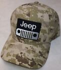 Jeep / Wrangler Patch Hat /Adjustable /  Digital Desert Camo