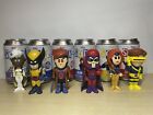 Funko Soda X-Men '97 Loungefly Cooler and Common Set of 6 Sodas Lot Sealed Cans