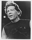 JERRY LEE LEWIS HAND SIGNED 8 X 10 B&W AUTOGRAPH PHOTO