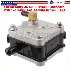 Fuel Pump For Mercury 60HP 0P017000 THRU 0P325499 BIGFOOT 3CYL 2Stroke 14360A41