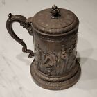 Elkington & Co. 1335 Giant Stein - Heavy Weight -Detailed Embossed Art Signature