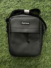 BRAND NEW Supreme FW23 Leather Shoulder Bag Black 100% AUTHENTIC | FREE SHIPPING