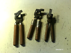 3 Used Bullet Molds