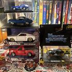 Hot Wheels Jada Muscle Machines Shelby Fords Mustangs Fast And Furious Lot Of 5