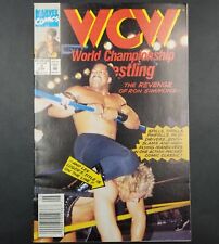 WCW Wrestling Championship 2 1992 Ron Simmons Lex Luger Marvel High/Mid Grade