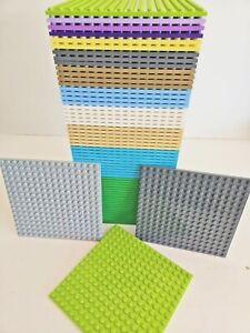 Lego 16 x 16 Baseplate Part 91405 PICK YOUR COLOR 16x16 Plate 6004927 5