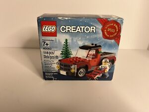 LEGO CREATOR: Christmas Tree Truck (40083) Sealed. Scratched Box. See Pictures