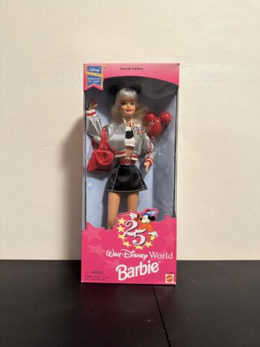 NEW 1996 Barbie Walt Disney World Special Edition 25th Anniversary 16525