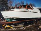 New Listing1963 Cabin Cruiser 27' Boat Located in Anchorage, AK - Has Trailer