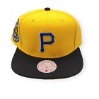 Mitchell & Ness Pittsburgh Pirates Hometown Coop Adjustable Snapback Hat Cap