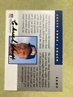 1992 Pro Line Portraits Auto Chuck Knox Autograph Card Los Angeles Rams