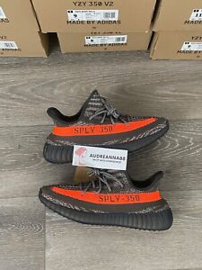 Adidas YEEZY Boost 350 Carbon Beluga hq7045 FAST SHIP 🚚✅🚚✅🚚✅ SHIPS NOW!