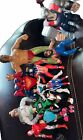 Vintage 80’s and 90’s Action Figure Toy Collection Mixed Lot