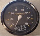 Stratos boat tachometer for OMC outboards with System Check