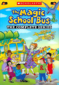 The Magic School Bus: The Complete (DVD, 2012, 8-Disc Set) Brand New Seasons 1-4