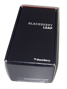 NIB BlackBerry Leap - 16GB - Shadow Grey (Unlocked) Smartphone