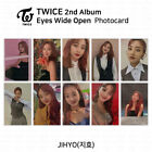 TWICE 2nd Album Eyes Wide Open Official Photocard Photo Card Jihyo KPOP K-POP