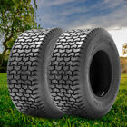 Set Of 2 16x6.50-8 Lawn Mower Tires 16x6.5x8 4Ply Garden Tractor Turf Tires Tyre