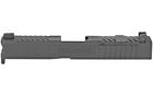 CMC Triggers SLD-19-3G-RMR Kragos Aftermarket Slide Glock 19 Black RMR Cut