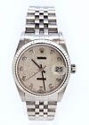 Rolex Datejust 31mm Oyster Perpetual Midsize  Stainless Diamond Dial Anniversary