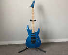 ESP 6-String Electric Guitar - See Thru Blue (LTD MH-203QM) *SEE DESCRIPTION*