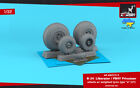 B-24 Liberator / PB4Y Privateer wheels w/ weighted 1/32 Scale ARMORY AW32313