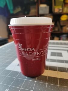 CHICK-FIL-A Leadercast  (TRI-CITIES) Eastman Travel Cup (NEVER USED)