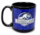 Universal Studios Jurassic World Large Blue Coffee Mug 20 Oz Thailand