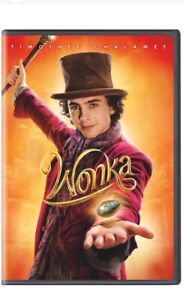 Wonka DVD Timothée Chalamet NEW