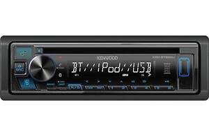 Kenwood KDC-BT282U 1-DIN Bluetooth Car Stereo CD Receiver
