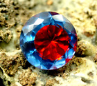 AAA 15 CT+ Natural Pitambari Sapphire Bi-Color Round Cut Loose Gemstone