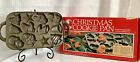Roshco Cast Iron Bakeware Bakers Advantage Christmas Cookies Professional
