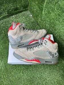 Nike Air Jordan 5 Retro Camo size 9 136027-051 OG V Clean