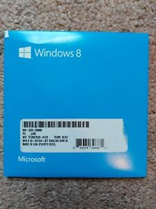 Windows 8 and Windows 8 Pro 32 bit and 64 bit Backup Discs