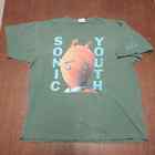 vintage punk T-shirt: SONIC YOUTH Dirty 1992 Mike Kelley NIRVANA Kurt Cobain