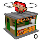 O Gauge Jimmy's Burger Stand w/Motorized Rotating Banner and Lighting