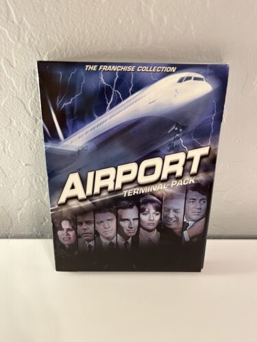 New ListingAirport Terminal Pack (DVD, 2004, 2-Disc Set, Four Films On Two DVDs) Fast Ship